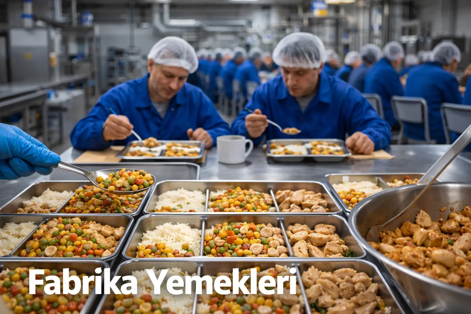 Fabrika Yemekleri Balıkesir Catering