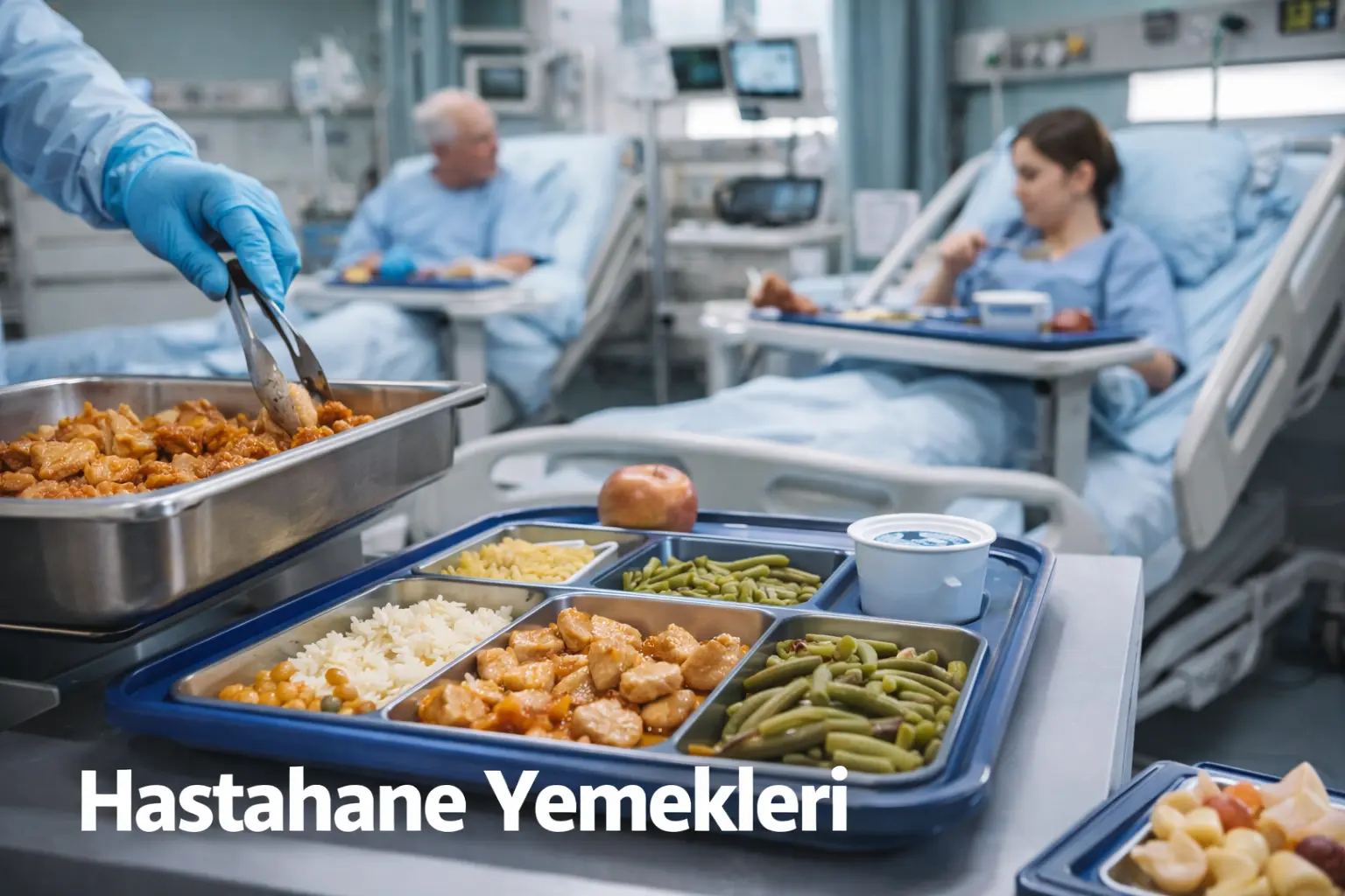Hastane Yemekleri Balıkesir Catering