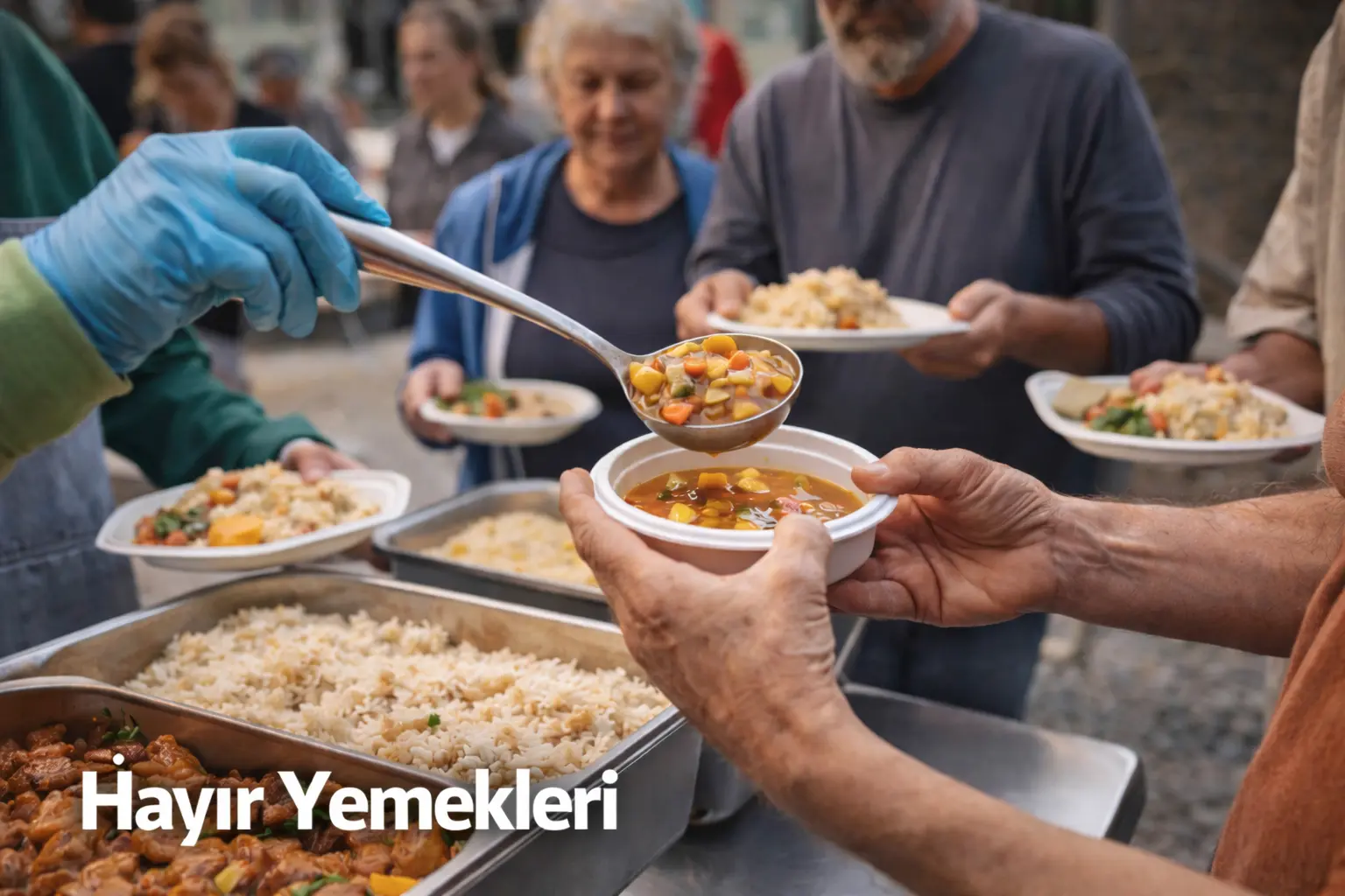 Hayır Yemekleri Balıkesir Catering