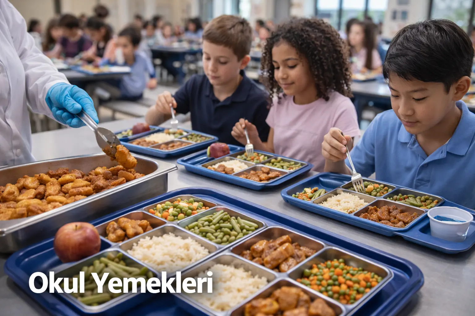 Okul Yemekleri Balıkesir Catering