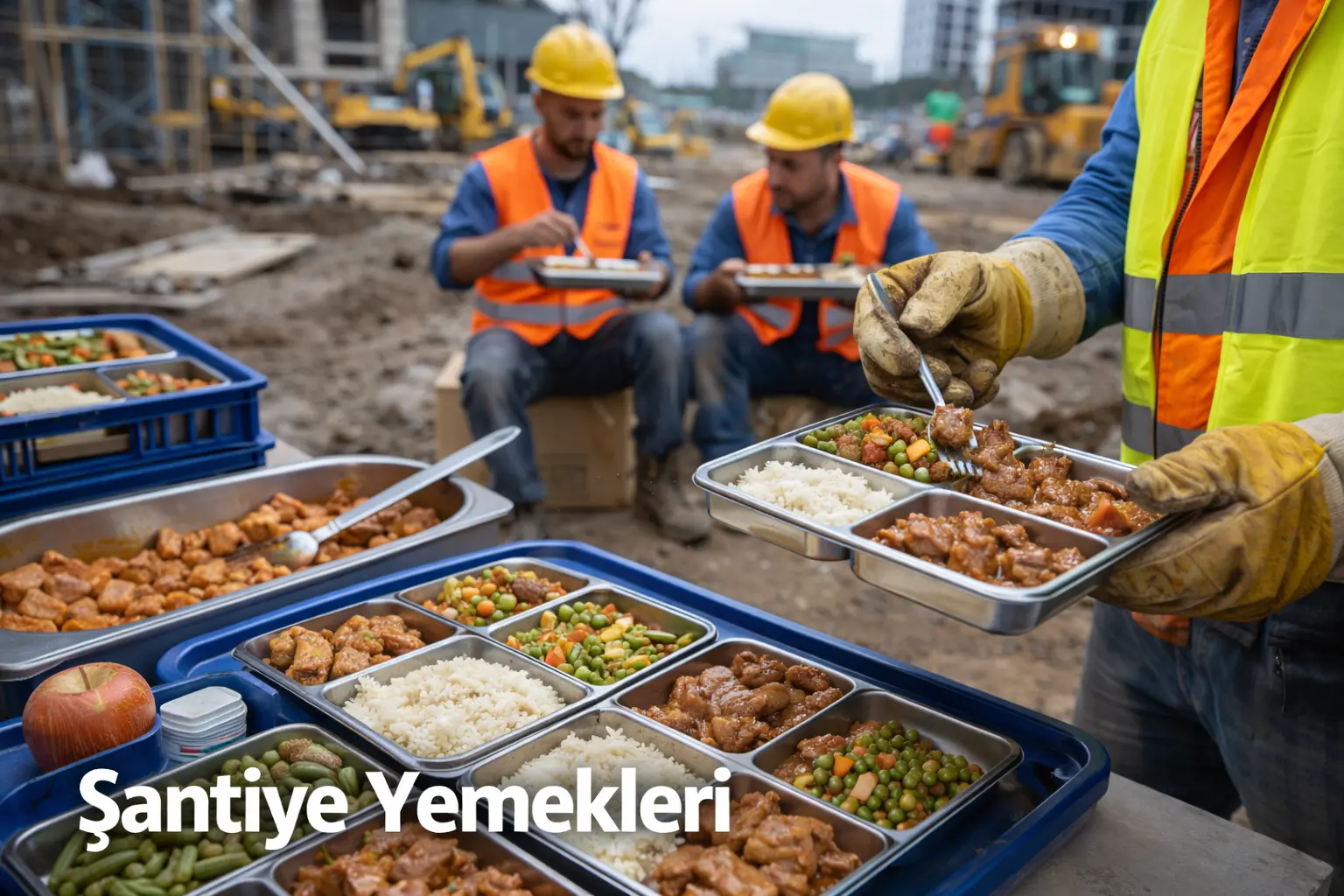 Şantiye Yemekleri Balıkesir Catering